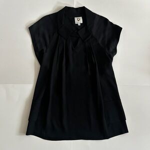 Vintage Mayle Short Sleeve Blouse